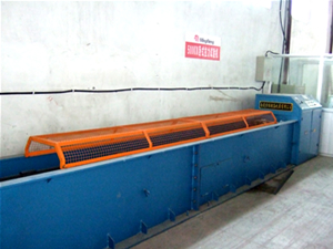 500kN horizontal tensile testing machine