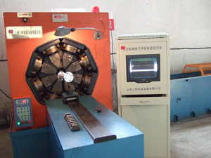 Computer Control 500 t gold with insulator crimping machine